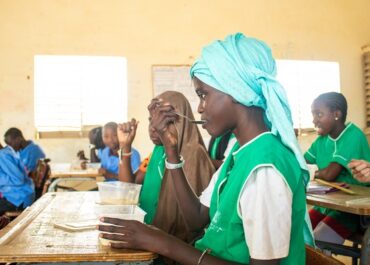 Au Sénégal, développons l'accès des enfants aux cantines scolaires