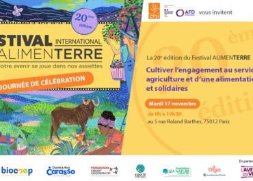 Cultiver l’engagement : une journée pour célébrer 20 ans d’ALIMENTERRE